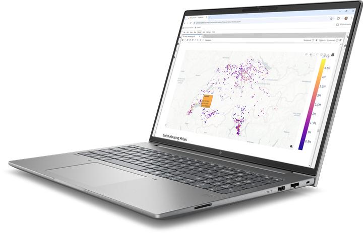 Immagine prodotto HP ZBook X G2i (16", 1000 GB, 32 GB, CH, Intel Core Ultra 7 356H)