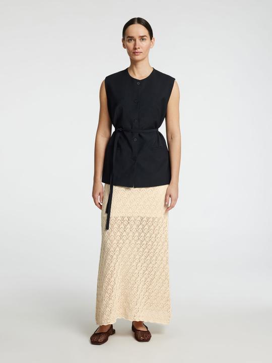 Produktbild Selected Strick Maxirock (L)