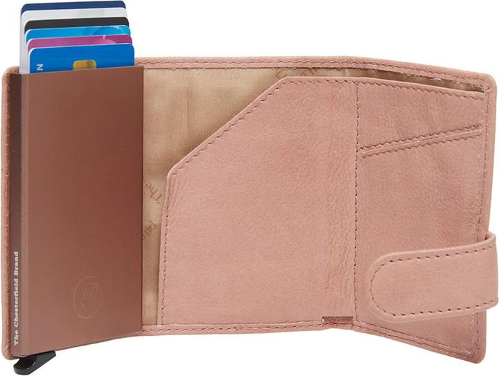 Actual product image The Chesterfield Brand Nivala Geldbörse RFID Schutz Leder 7.5 cm
