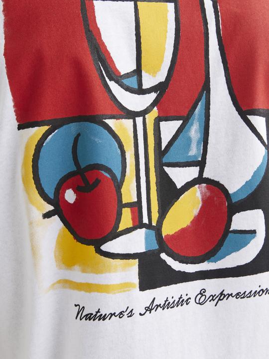 Produktbild Jack & Jones Gedruckt Rundhalsausschnitt T-shirt T-shirt (S)