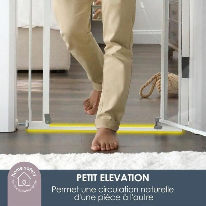 Actual product image Dreambaby Türschutzgitter Peek-a-Boo 75 cm - 81 cm (75 cm)