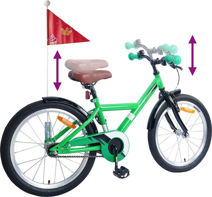 Produktbild vidaXL Kinderfahrrad (20")