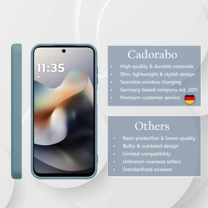 Produktbild Cadorabo Hülle für Motorola Moto G56 (Motorola Moto G56)