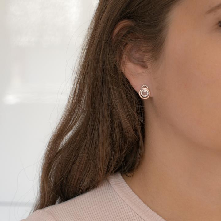 Immagine prodotto Rafaela Donata Donna Argento Zirconia Argento/Oro Rosa - 9806 (Argento)