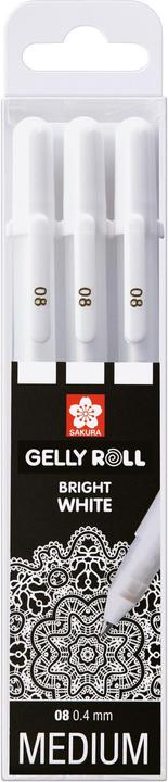 Produktbild Sakura Gelly Roll (Weiss, 3 x)