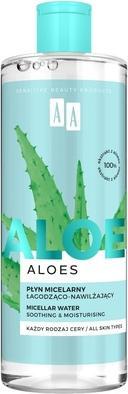 Image du produit Oceanic Aa - Aloe 100% Aloe Vera Extract Fluide micellaire apaisant et hydratant 400Ml (Lait nettoyant, 400 ml)