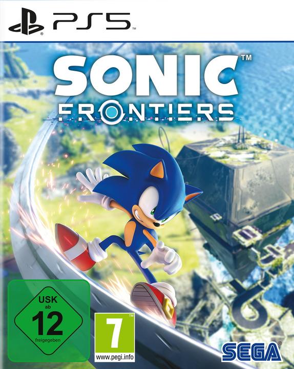 Immagine prodotto Sega Sonic Frontiers Day One Edition (PS5, FR)
