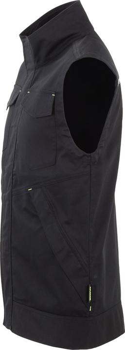 Produktbild Planam Stretchline Weste schwarz Grösse M (M)