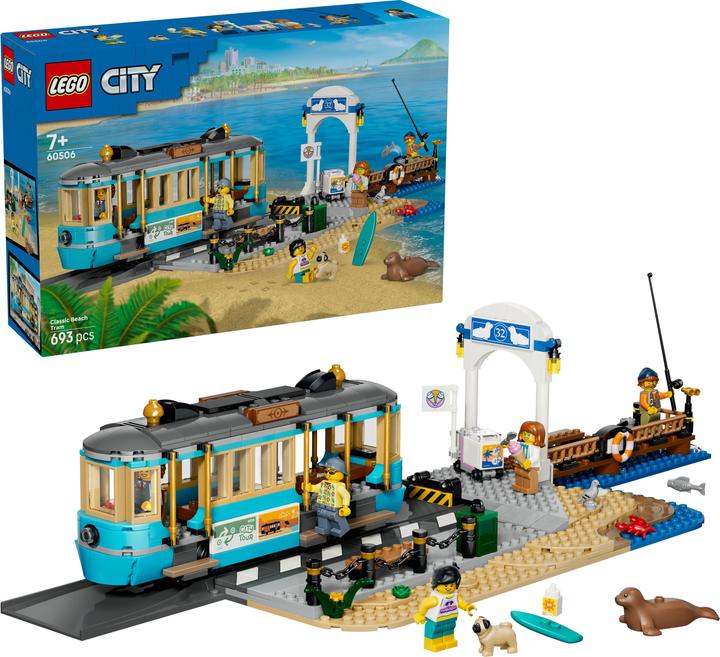 Produktbild LEGO Strassenbahn am Meer (LEGO City)