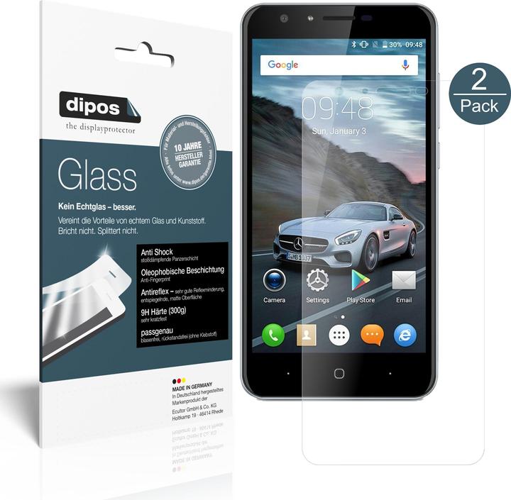 Image du produit Dipos Film de Protection d’écran Anti-Shock (1 pcs, Doogee Y6C)