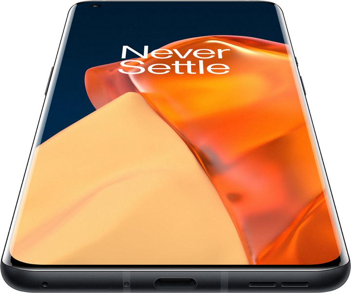 Actual product image OnePlus 9 Pro (12GB) (256 GB, Stellar Black, 6.70", Dual SIM, 48 Mpx, 5G)