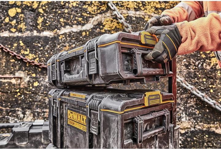 Produktbild DeWalt Kunststoff Werkzeugbox, L. 371mm B. 554mm H. 165mm