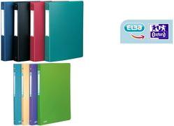 Immagine prodotto Elba Raccoglitore ad anelli Memphis, 20 mm, meccanismo a strappo a 4 anelli, viola per DIN A4, in PP (A4, 20 mm)