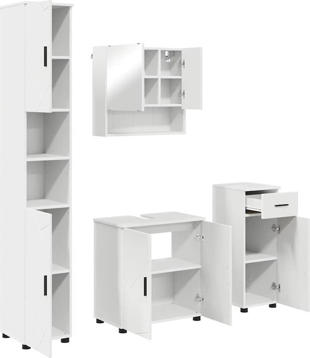 Produktbild vidaXL Badezimmermöbel