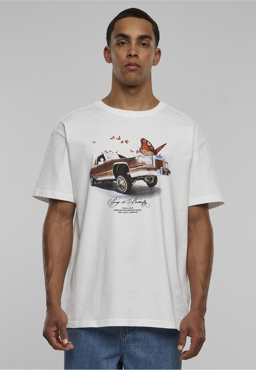 Produktbild Urban Classics Pimp a Butterfly Oversize Tee - 21597 (S)