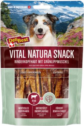 DeliBest Vital Natura Snack Grnlippmuschel & Glucosamin