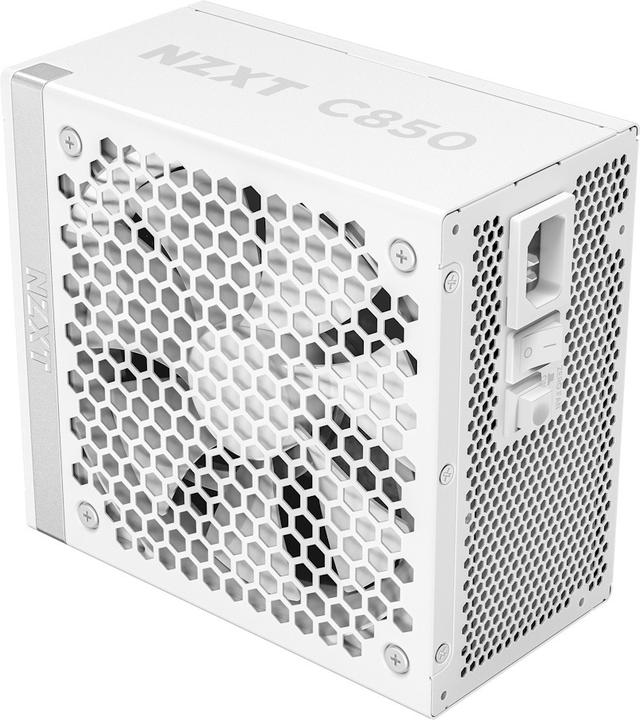 Actual product image NZXT PSU C-Series Gold 850W White ATX3.1 (850 W)