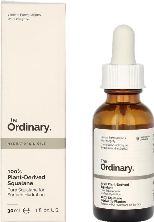 Actual product image The Ordinary 100% Plant-Derived Squalane (30 ml, Face toner)