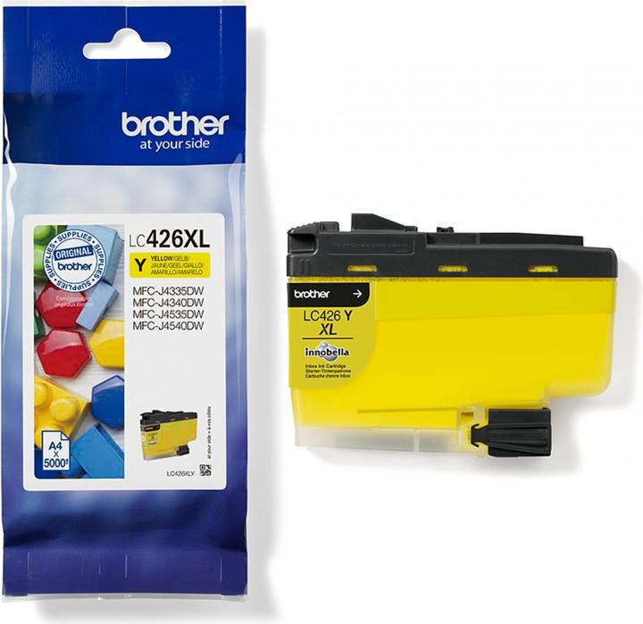 Productafbeelding Brother LC426XLY INKT VOOR MINI19 BIZ-STEP (Y)