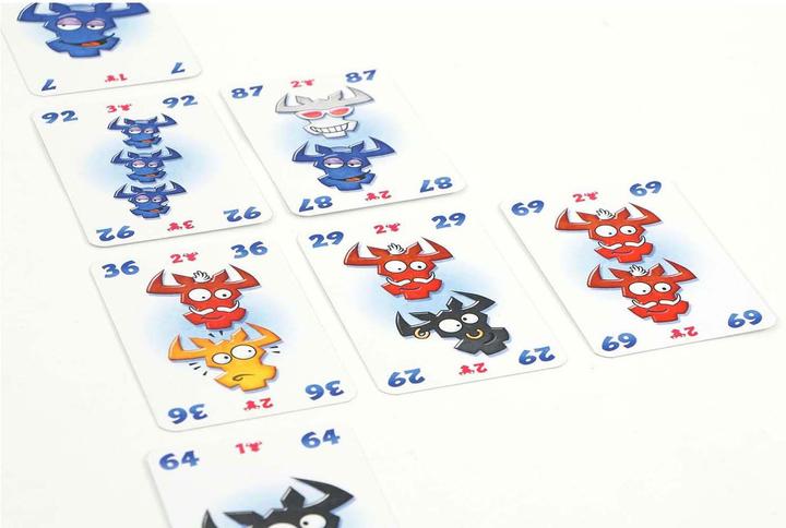 Actual product image 999Games 999 Games Take 5! – Das Bonte Baron Kartenspiel