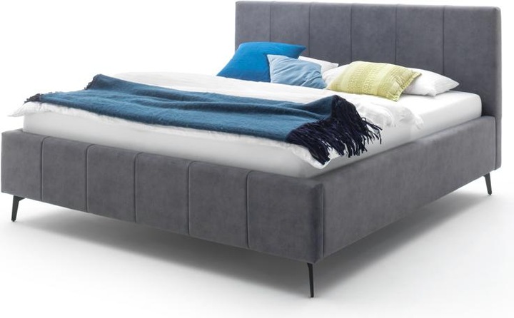 Immagine prodotto Meise Möbel Letto imbottito con rete Lizzano (170 x 200 cm)