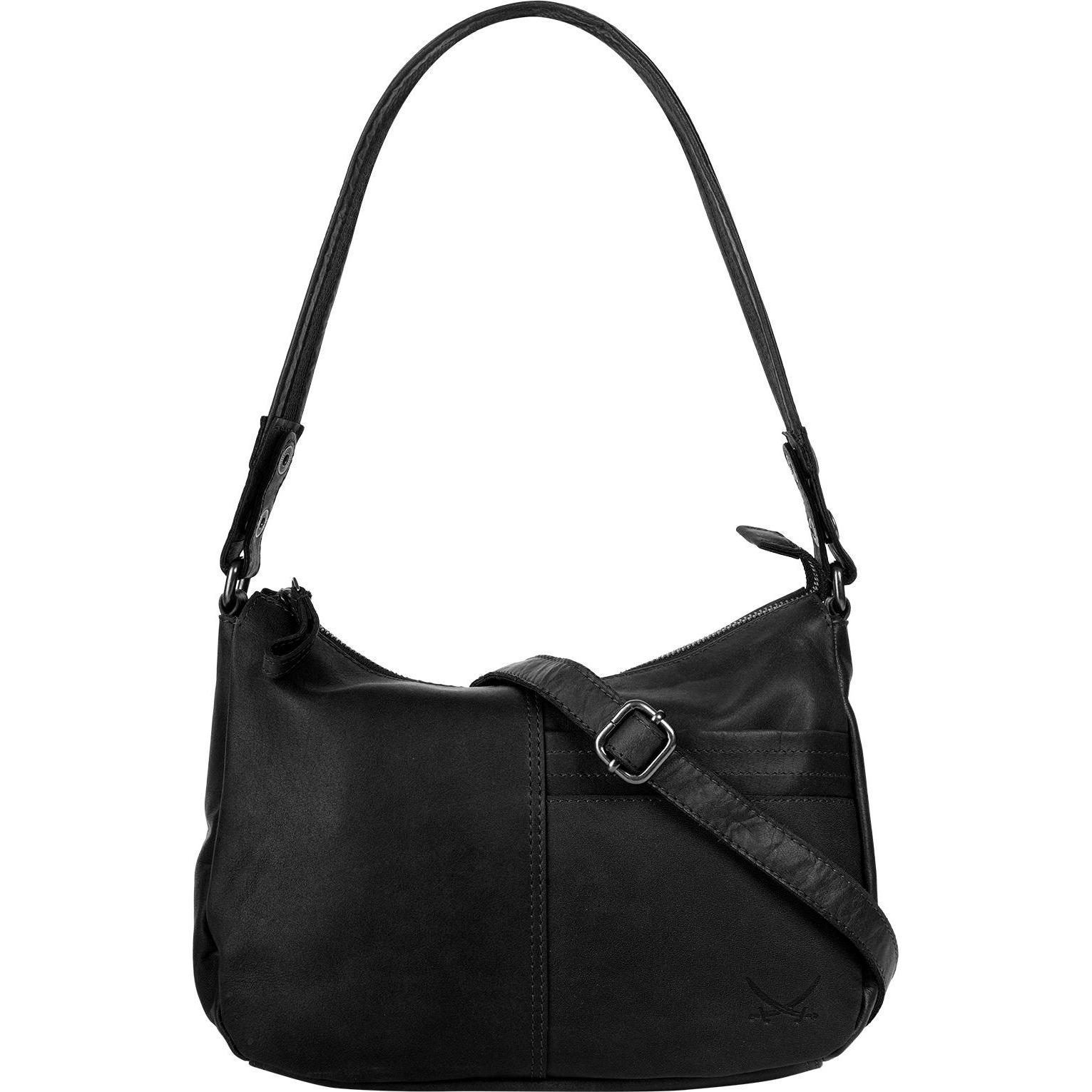Sansibar, Handtasche, Umhängetasche, Schwarz