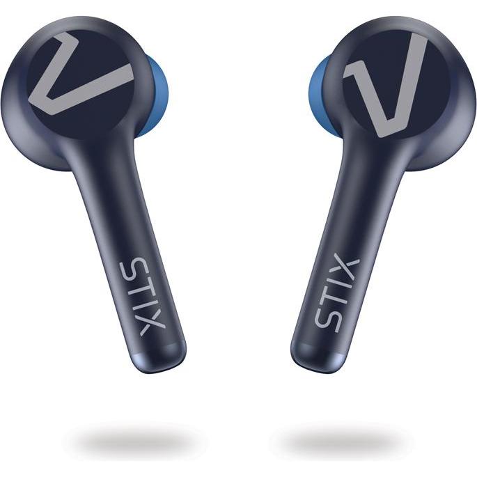 Thumbnail - veho STIX - True Bluetooth Earphones (4 h, Kabellos), Kopfhörer, Blau