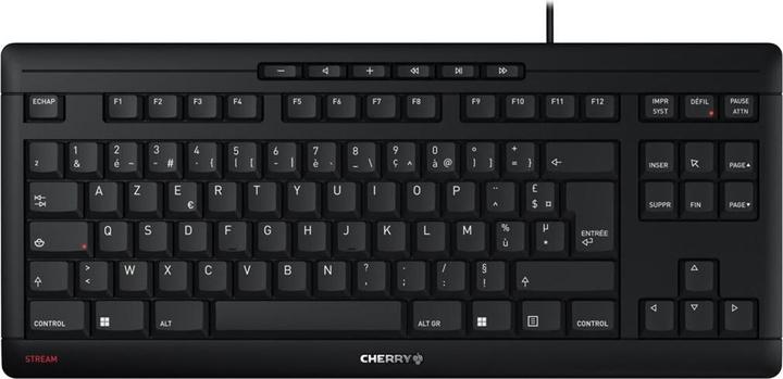 Actual product image CHERRY Stream Keyboard Tkl (FR, Cable)