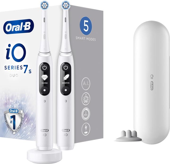 Immagine prodotto Oral-B 80338216 Spazzolino elettrico per adulti spazzolino vibrante