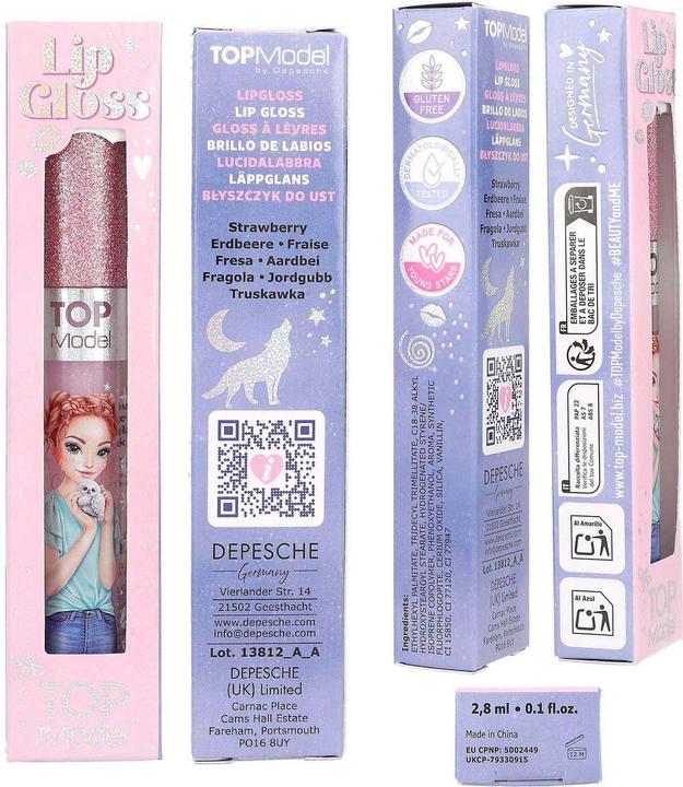 Produktbild Top Model TOPModel Lipgloss Beauty und ich