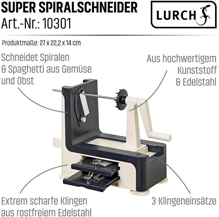 Actual product image Lurch 10301