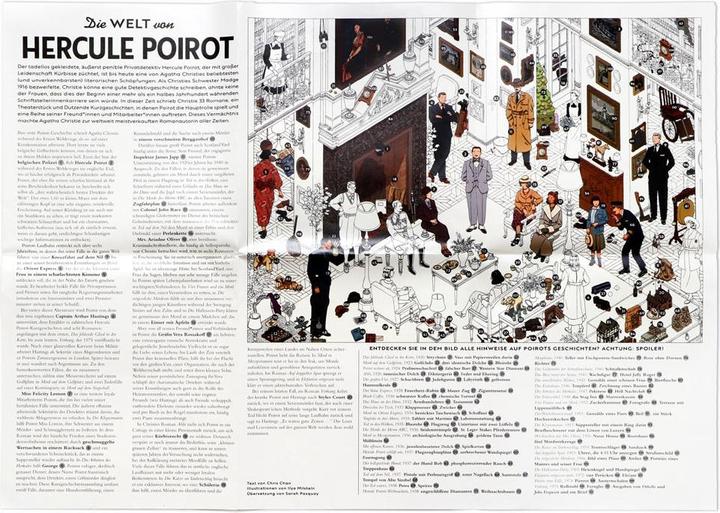 Immagine prodotto Il mondo di Hercule Poirot (1000 pezzi)