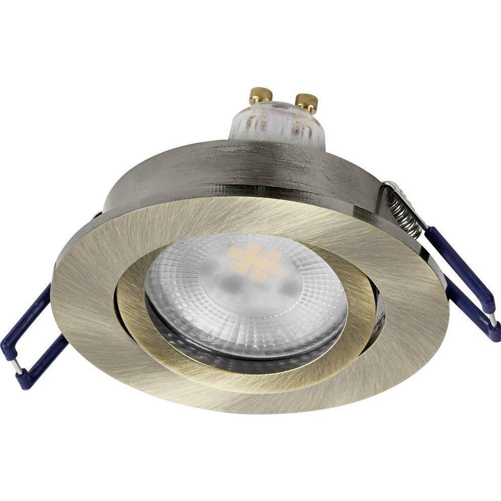 Osram, Applique + Plafoniera, HOMELIGHTING 4058075853539 Deckenstrahler, LED-Deckenstrahler GU10 Bro (575 lm, GU10)