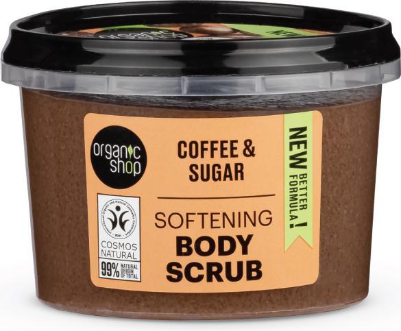 Produktbild Organic Shop Coffee Sugar (250 ml)