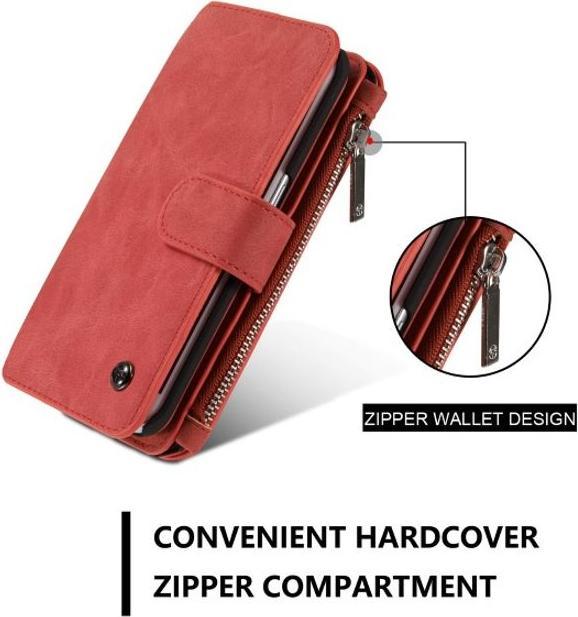 Actual product image Caseme Leather case with wallet (Samsung Galaxy S6 Edge)