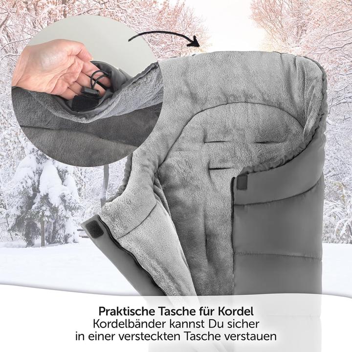Actual product image Zamboo Fusssack