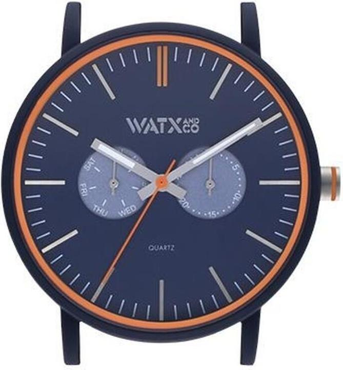 Immagine prodotto Watx & Colors Unisex-Uhr WXCA2715 Blau (Ø 44 mm) (44 mm)