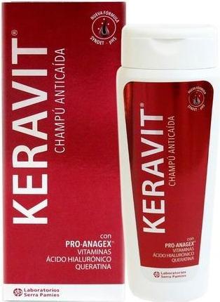 Actual product image Keralit KERAVIT Anti Hair Loss Shampoo 200ml (200 ml, Liquid shampoo)