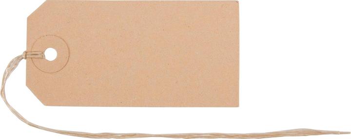 Actual product image Biella Tags and labels (50 x)