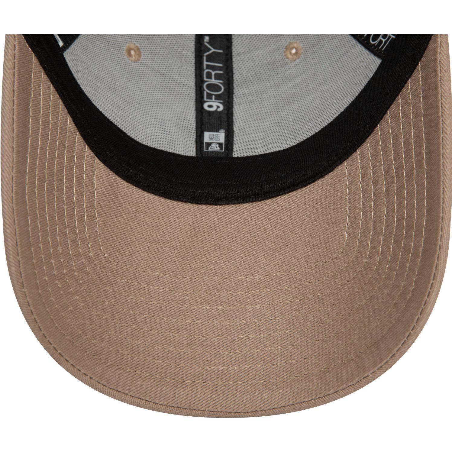 Thumbnail - New Era, Herren, Cap, 9Forty Strapback Cap - New York Yankees ash brown, Braun