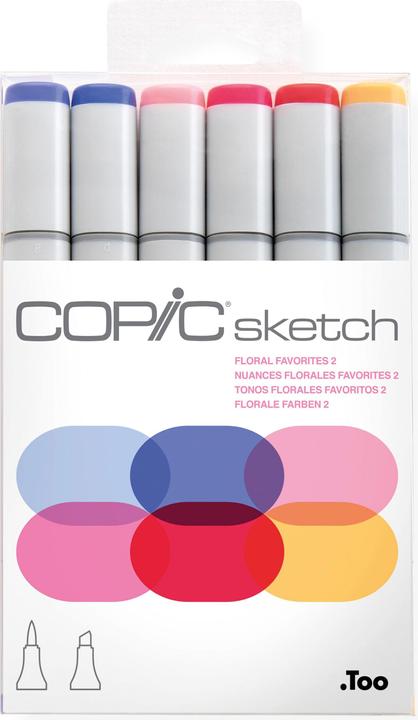 Produktbild Copic Floral Favorite 2 (6x)