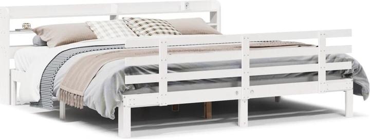 Produktbild vidaXL Bettgestell (180 x 200 cm)
