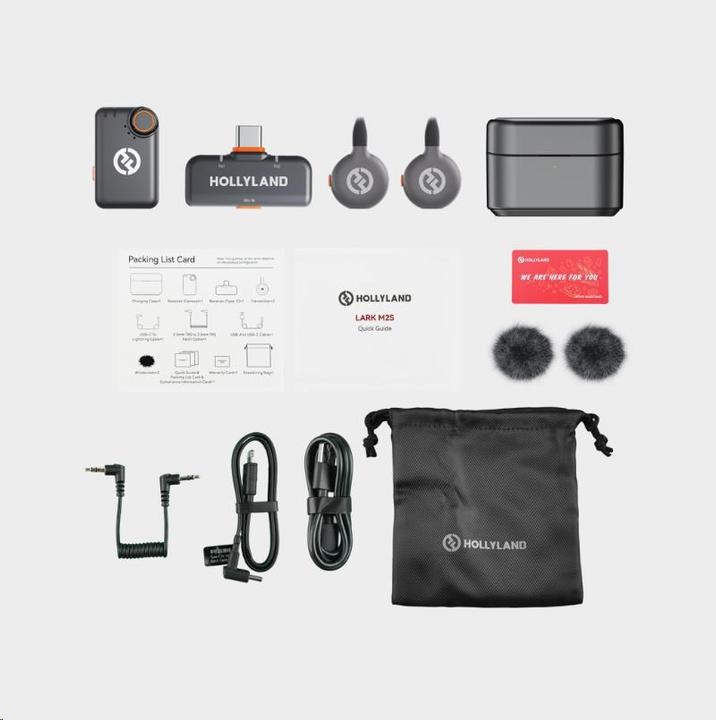 Image du produit Hollyland Lark M2S Combo