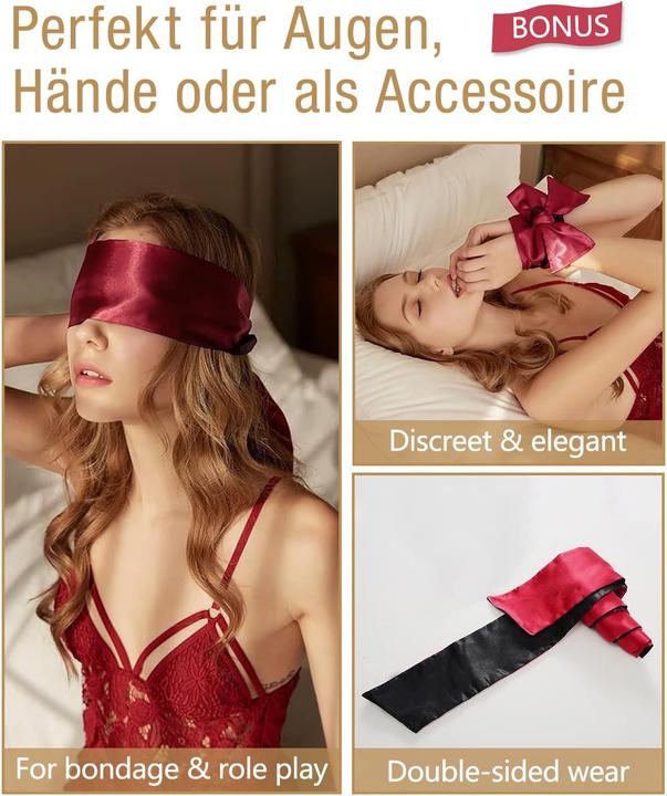 Actual product image Huoroter Bondage-Set Bettfesseln