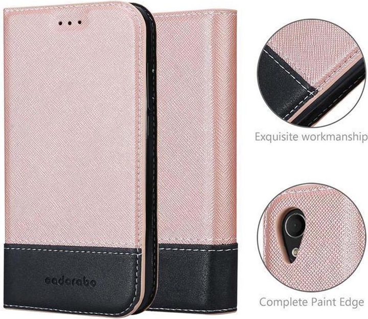Actual product image Cadorabo Book X Wallet Cover (Sony Xperia M4 Aqua)