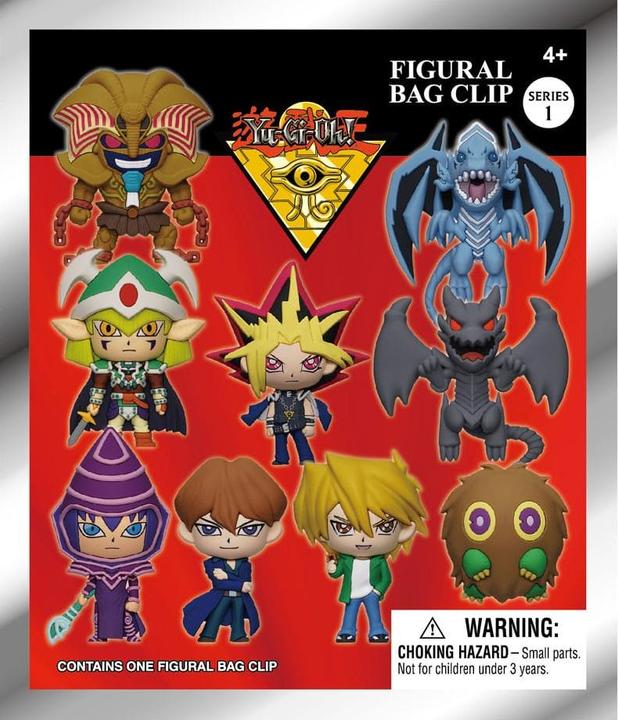 Image du produit Monogram Int. Yu-Gi-Oh 3D Pendentifs de poche en PVC Série 1 Display (24)