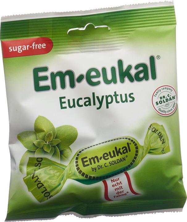 Produktbild Em-eukal Eucalyptus zuckerfrei (1 Stk., 50 g)
