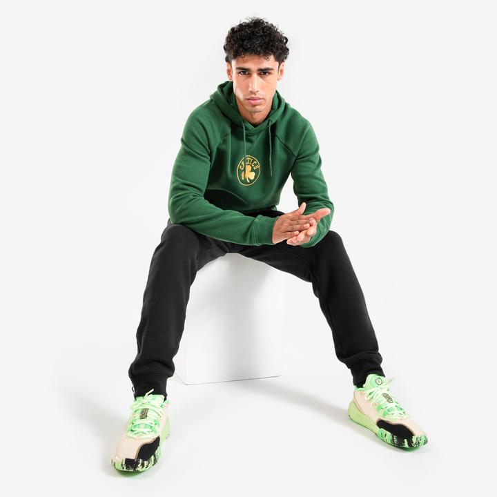 Immagine prodotto Tarmak Felpa con cappuccio Celtics - Felpa con cappuccio 900 NBA verde scuro da donna/uomo (XXL)