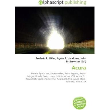 Acura, Ratgeber