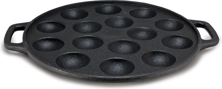 Actual product image Mini Pfannkuchen (Frying pan, Cast iron)
